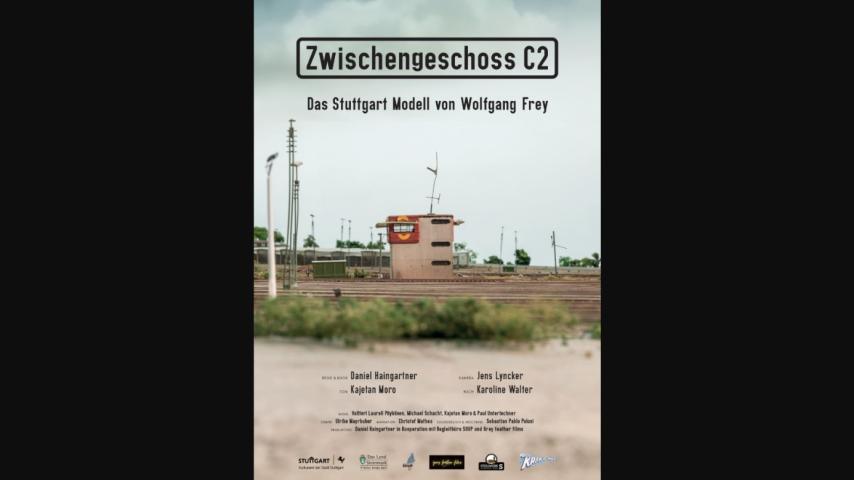 Zwischengeschoss C2 Das Stuttgart Modell von Wolfgang Frey (2024)