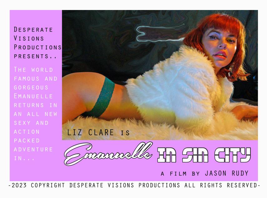 Emanuelle in Sin City (2023)