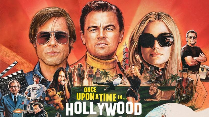 Once Upon a Time... in Hollywood (2019)