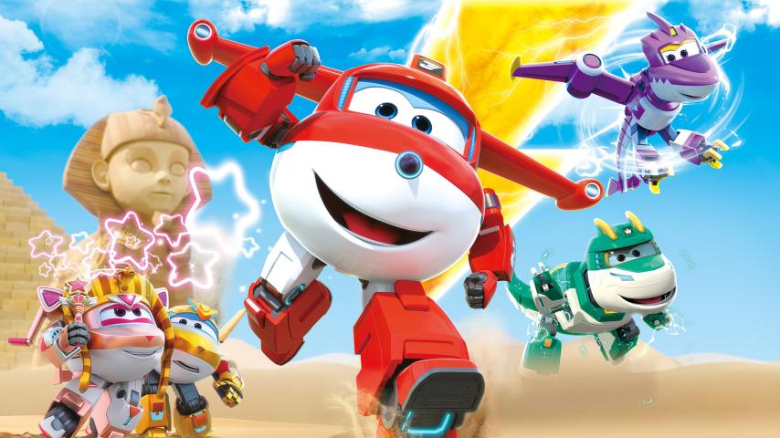 Super Wings: Around the World in 80 Days (2023)