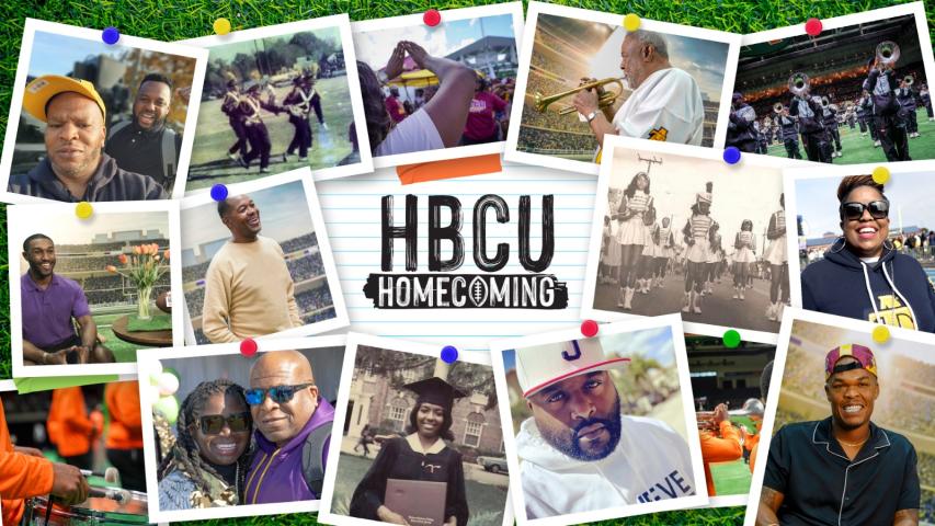 HBCU Homecomings: The Journey to the Yard (2023)