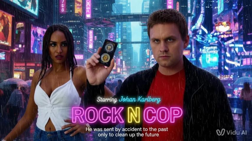 Rock N Cop the movie (2025)