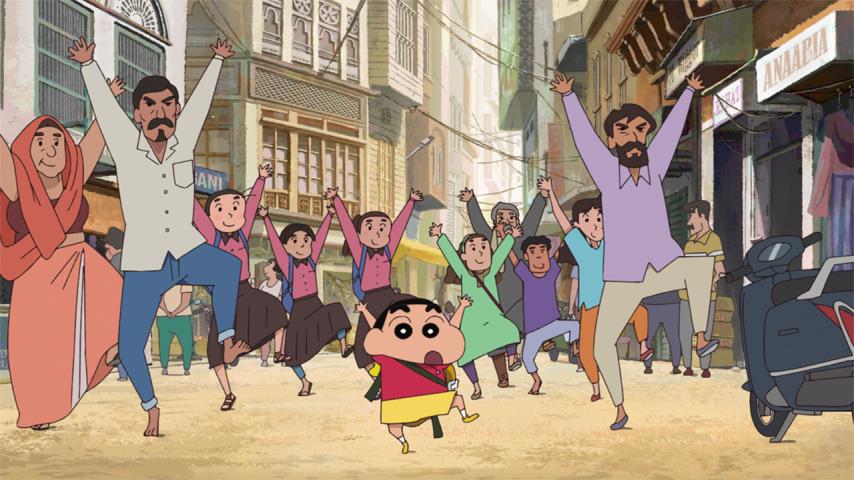 Crayon Shin-chan the Movie: Super Hot! The Spicy Kasukabe Dancers (2025)