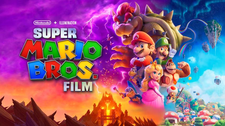 The Super Mario Bros. Movie (2023)