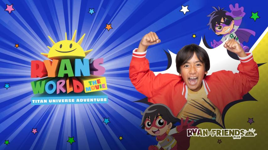 Ryan's World the Movie: Titan Universe Adventure (2024)