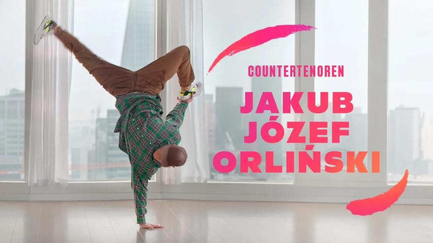 Jakub Jozef Orlinski - Music for a while (2023)