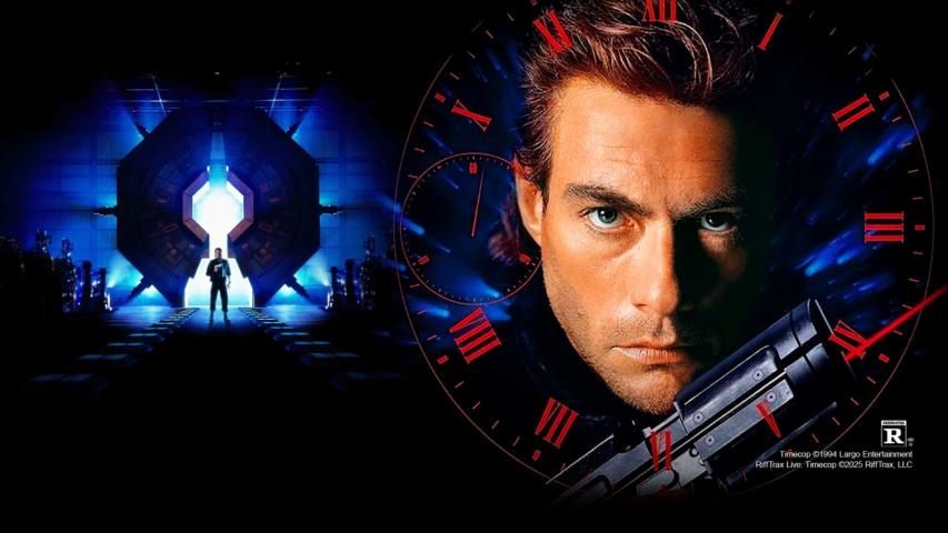 RiffTrax Live: Timecop (2025)