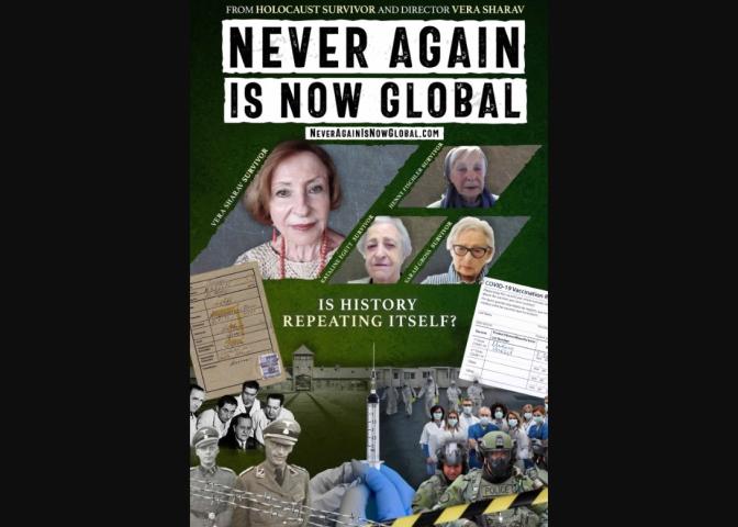 Never Again Is Now Global (2023)