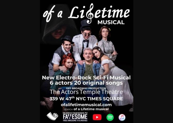 Of a Lifetime: Musical (2025)