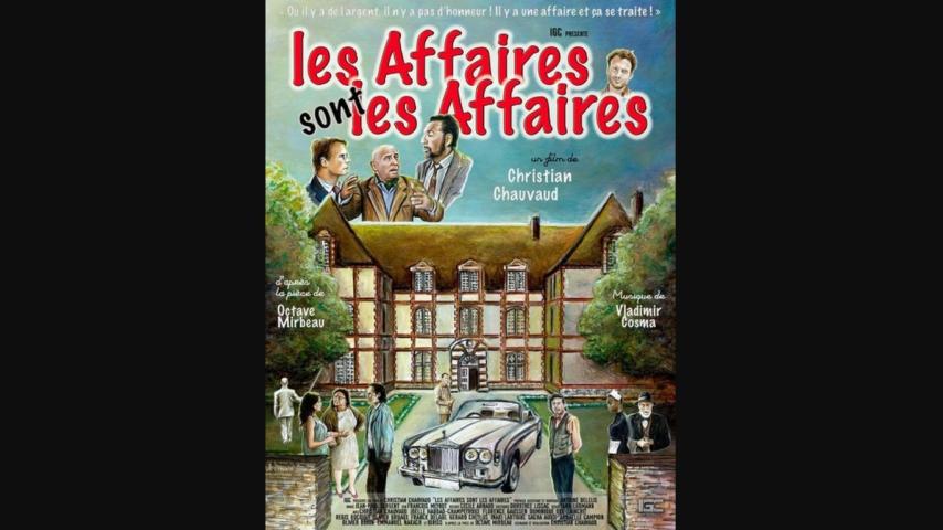 Les affaires sont les affaires (2024)