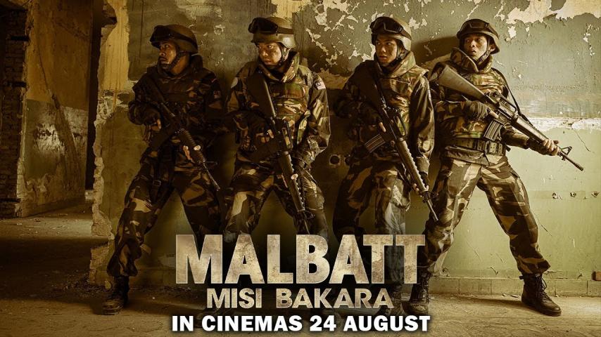 Malbatt: Misi Bakara (2023)