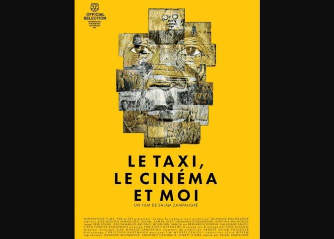 Le taxi, le cinéma et moi (2023)