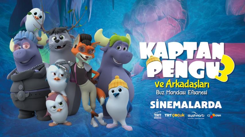 Kaptan Pengu ve Arkadaslari 3: Buz Mandasi Efsanesi (2023)
