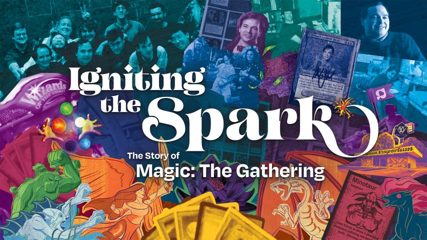 Igniting the Spark: The Story of Magic - The Gathering (2025)