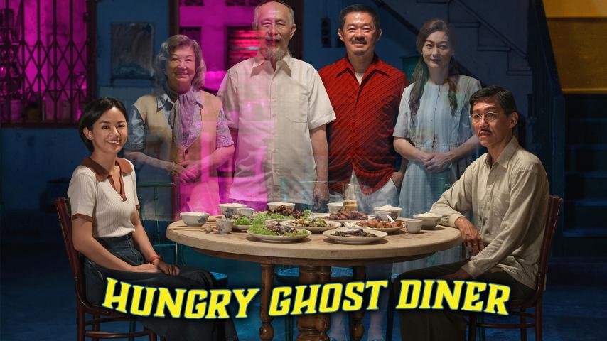 Hungry Ghost Diner (2023) English Sub