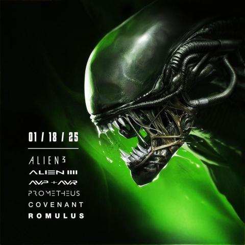 Alien 3 to Romulus: The Untold Story (2025)