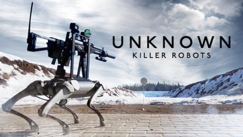 Unknown: Killer Robots (2023)