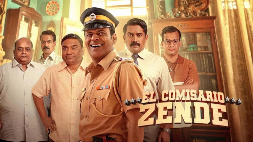 Inspector Zende (2025) English Sub