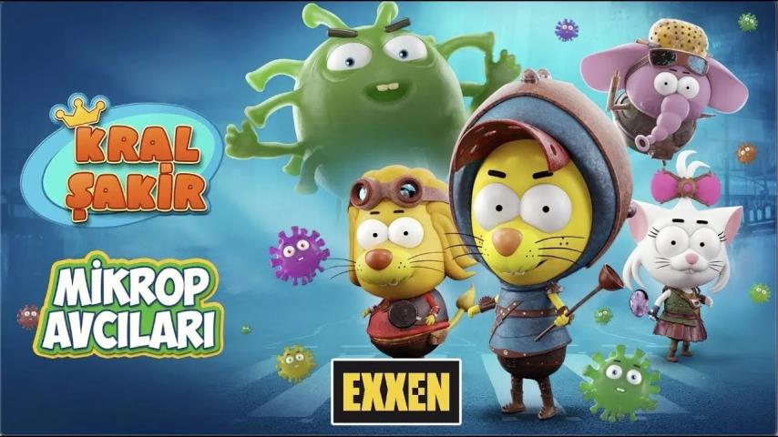 Kral Sakir: Mikrop Avcilari Cumburlop! (2023)