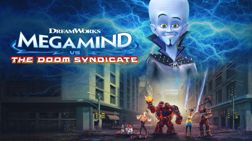 Megamind vs. The Doom Syndicate (2024)