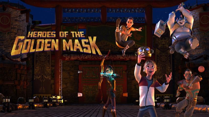 Heroes of the Golden Mask (2023)