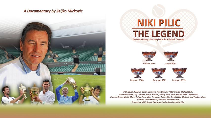 Niki Pilic: The Legend (2024)