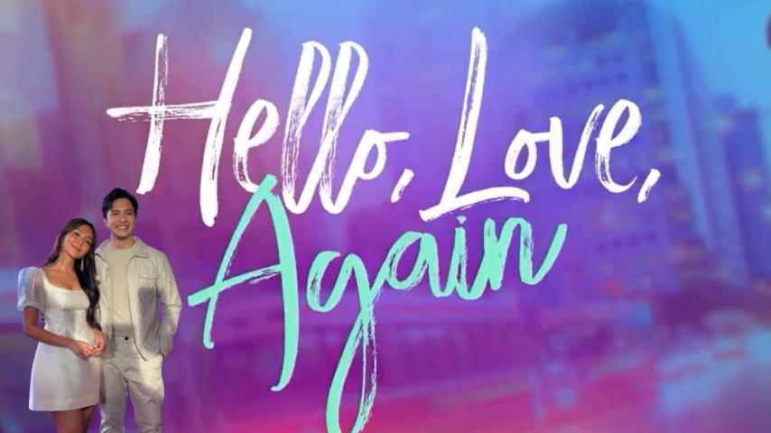 Hello, Love, Again (2024) English Sub