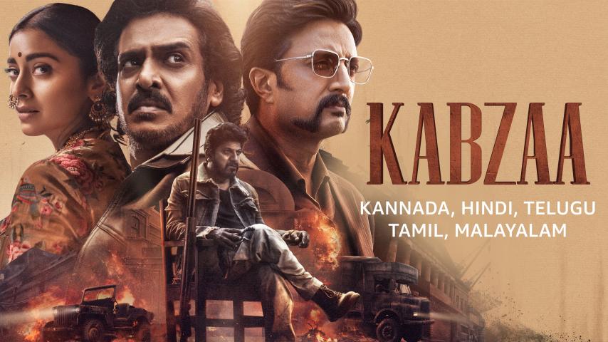 Kabzaa (2023) English Sub