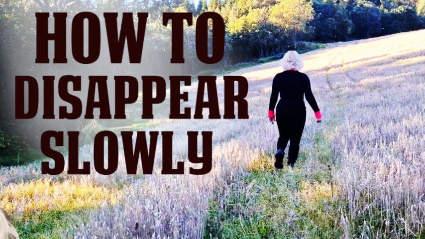 How to Disappear Slowly (2025)