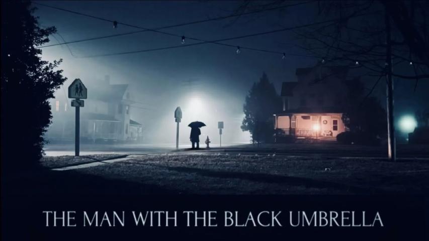 The Man with the Black Umbrella (2025)