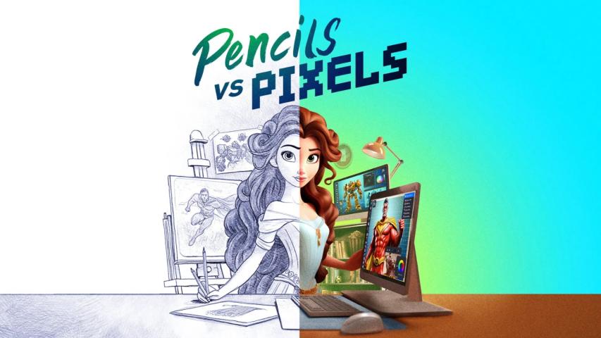 Pencils vs Pixels (2023)