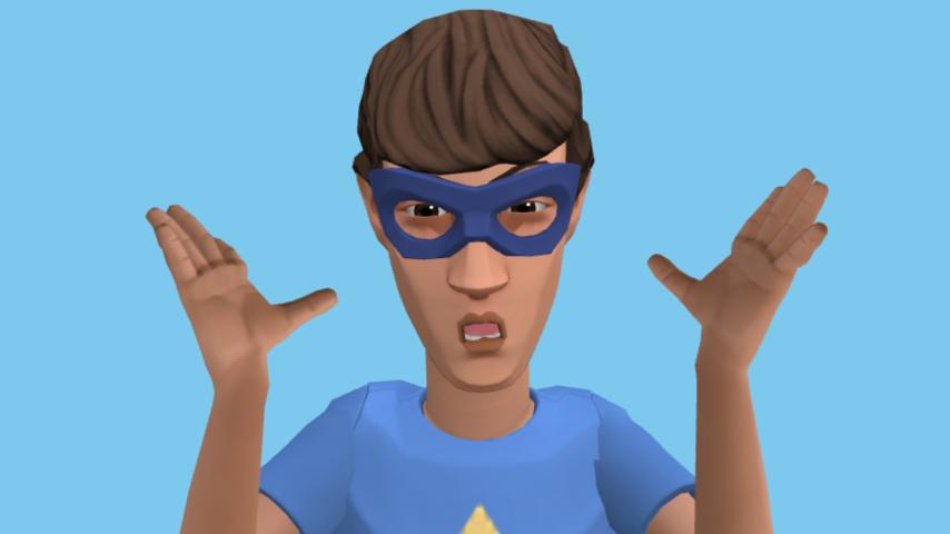Big Chin Moves to Hero-Land (2025)