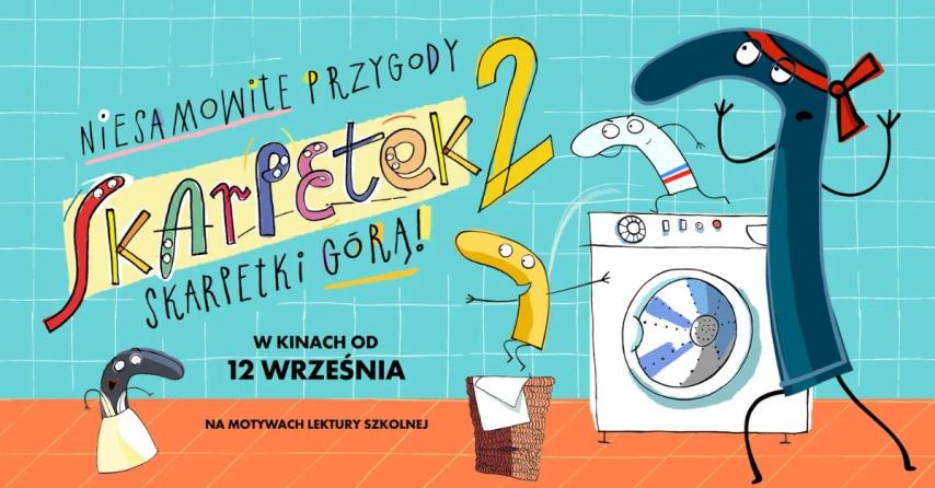 Niesamowite przygody skarpetek 2. Skarpetki góra! (2025)