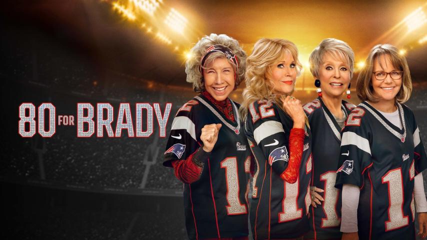 80 for Brady (2023)