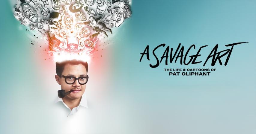 A Savage Art: The Life & Cartoons of Pat Oliphant (2025)