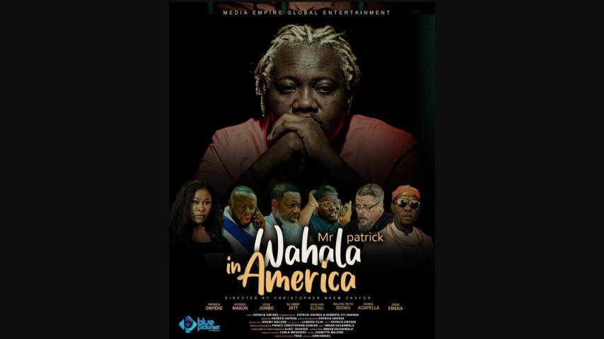 Mr Patrick Wahala in America (2024)