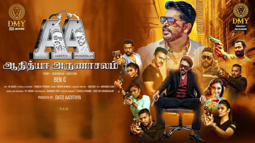 Aadhitya Arunachalam (2023) English Sub