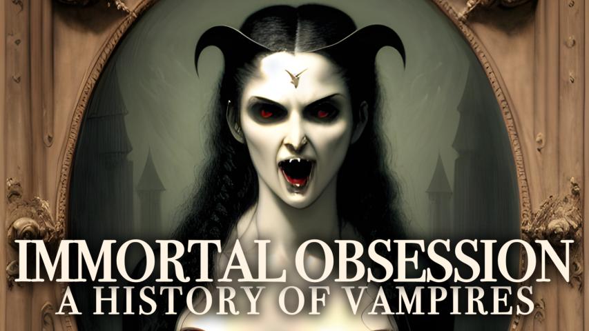 Immortal Obsession: A History of Vampires (2023)
