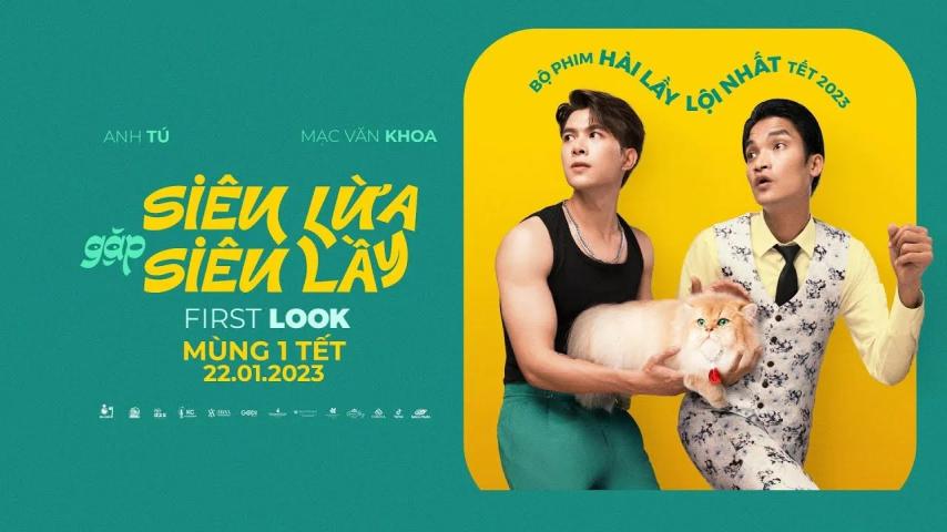 Siêu lua gap siêu lay (2023) English Sub