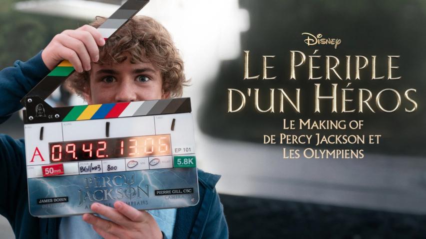 A Hero's Journey: The Making of Percy Jackson and the Olympians (2024)