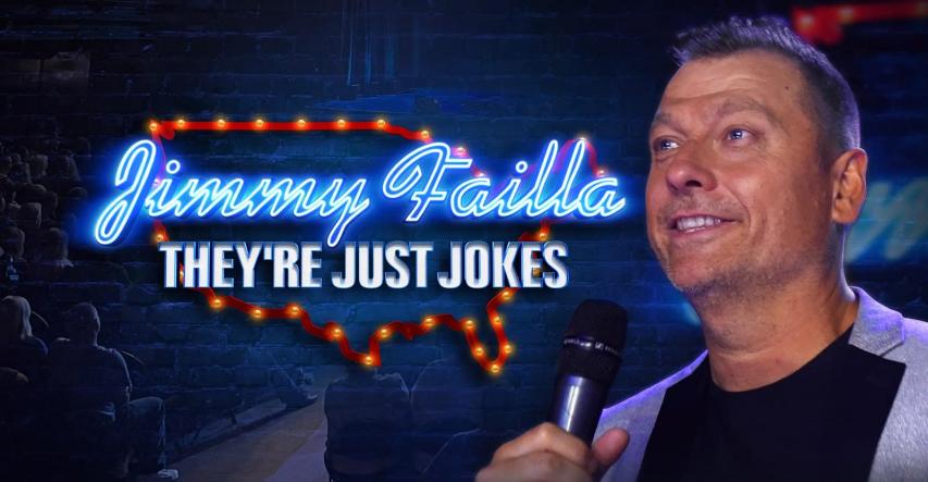 Jimmy Failla: They're Just Jokes (2024)