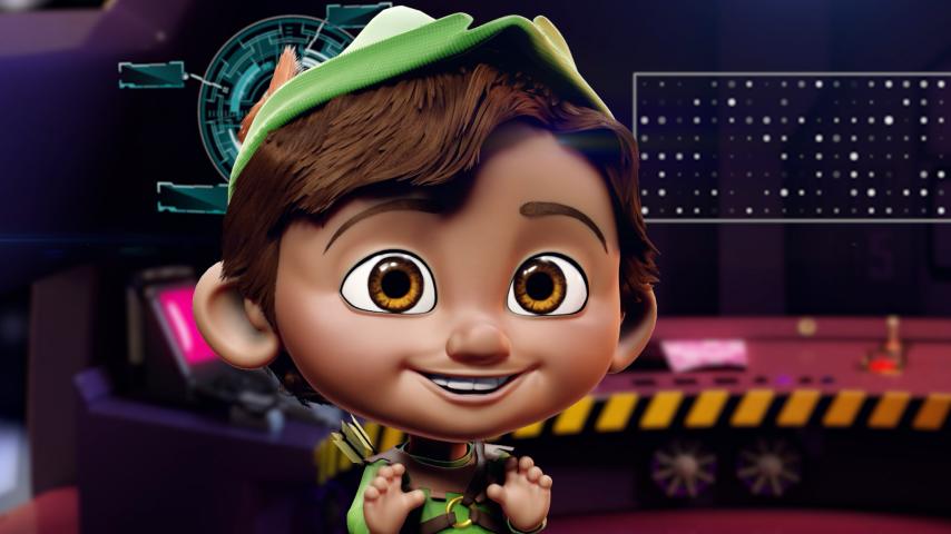 Robin Hood and the Fairytale Fun Force (2023)