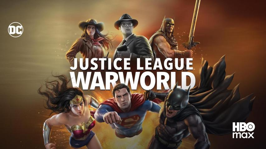 Justice League: Warworld (2023) English Sub