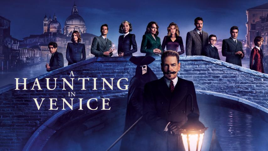 A Haunting in Venice (2023)