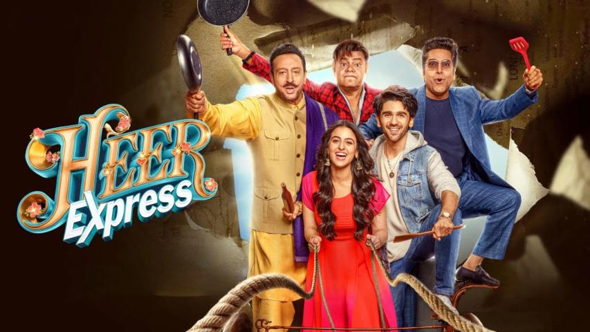 Heer Express (2025) English Sub