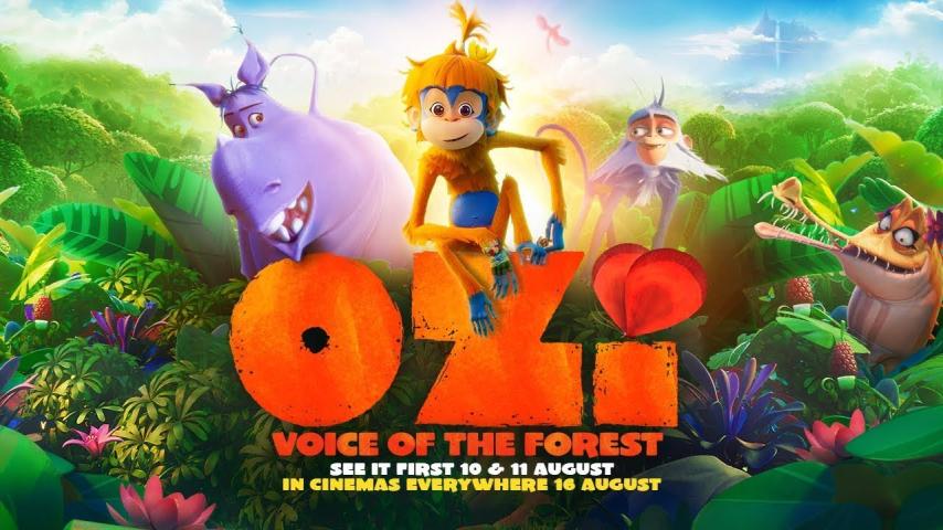 Ozi: Voice of the Forest (2023)