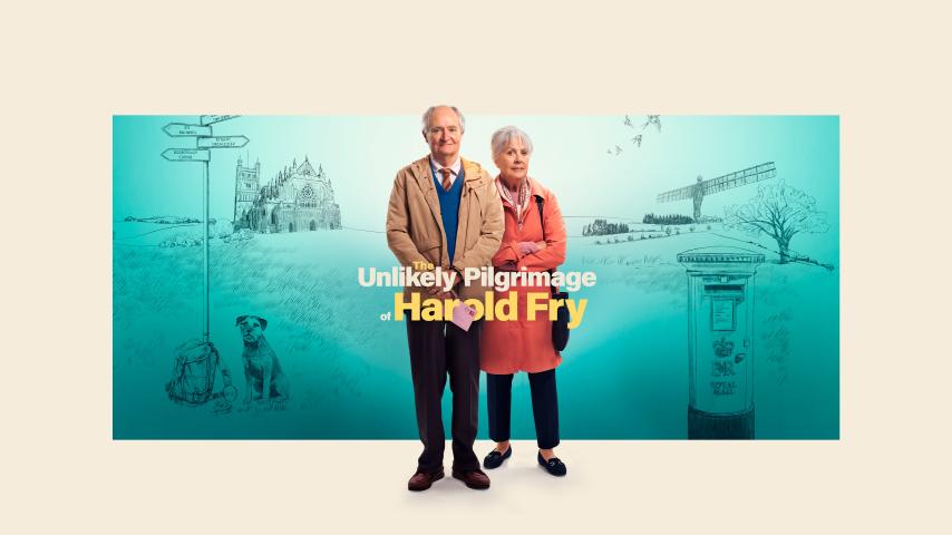 The Unlikely Pilgrimage of Harold Fry (2023)