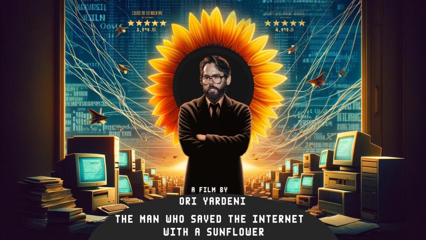 The Man Who Saved the Internet with a Sunflower (2024)