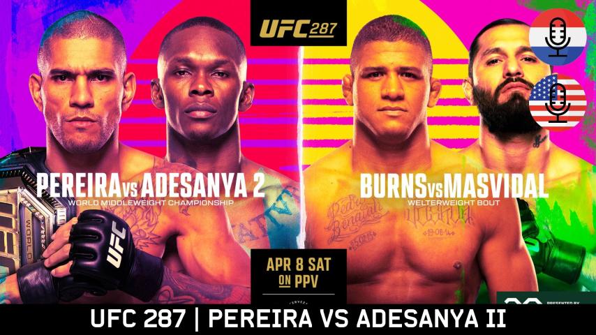UFC 287: Pereira vs. Adesanya 2 (2023)