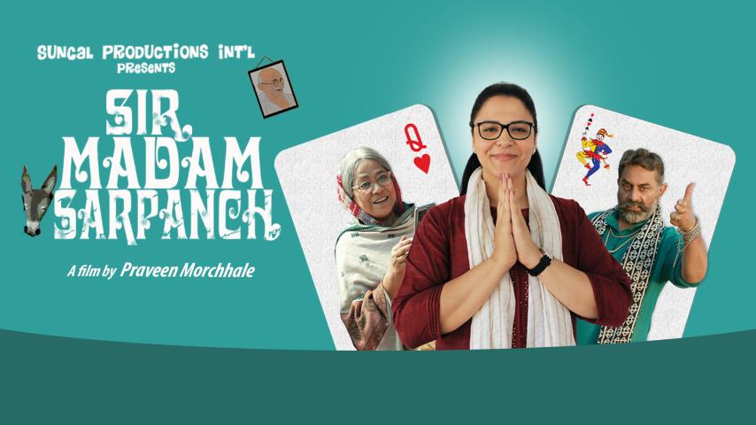 Sir Madam Sarpanch (2023) English Sub